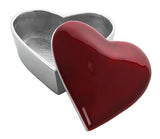 Heart Trinket Box 10cm (Colour Options)